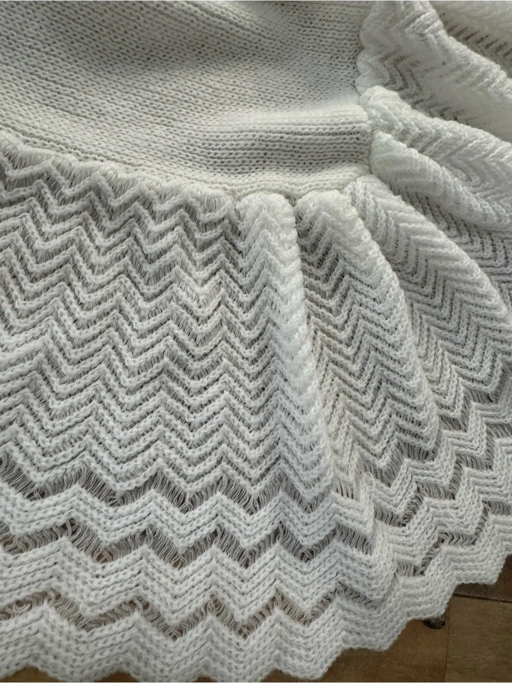 Handmade elegant white